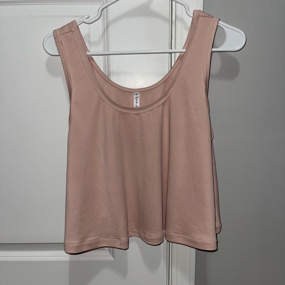 Fabletics crop top